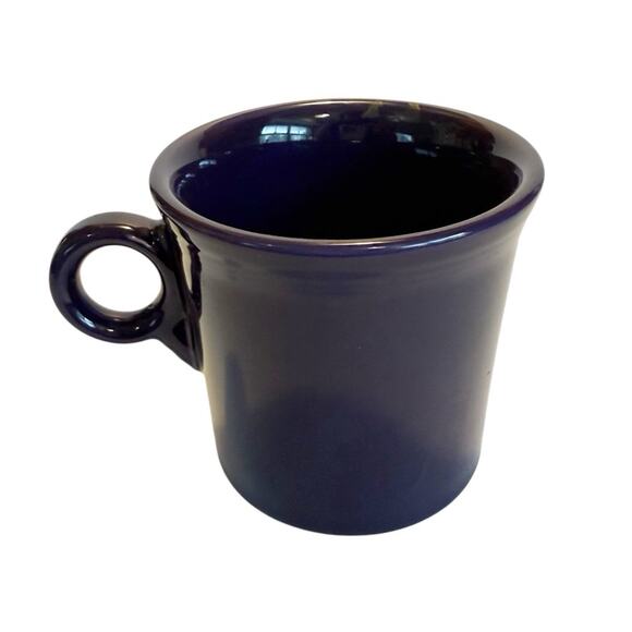 Vtg Fiestaware Fiesta HLC Set of 5 Multicolored Coffee Cups Mugs Ring Handles - Picture 8 of 16